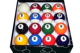 Bila zapasowa Standard 57,2mm od nr 1 do 15