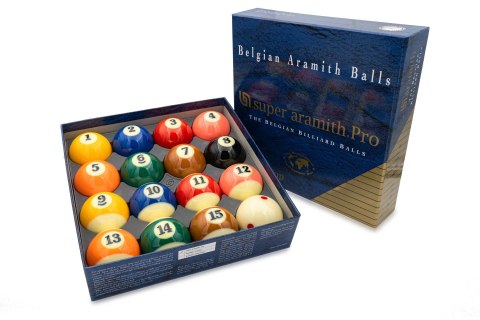 Bile pool Aramith Super Pro-Cup Tv 57,2 mm