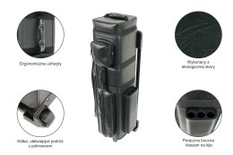 Futerał podróżny na kije bilardowe dla przedstawicieli - 12x24