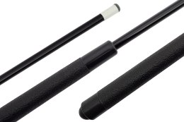 Kij Fiberglass czarny 145 cm