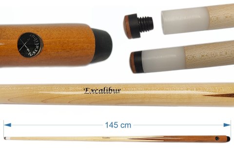 Kij bilardowy Excalibur Premium 145cm