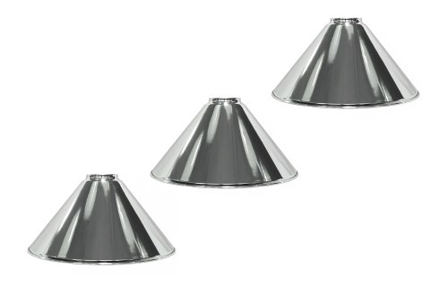 Klosze do Lampy Bilardowej na 3 Klosze - Kolor do Wyboru