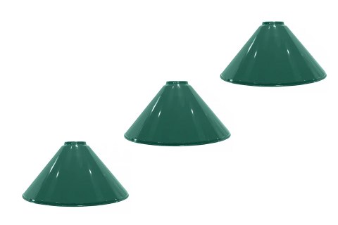 Klosze do Lampy Bilardowej na 3 Klosze - Kolor do Wyboru