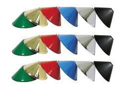 Klosze do Lampy Bilardowej na 3 Klosze - Kolor do Wyboru