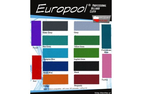 Stół Bilardowy Europool 45 7ft