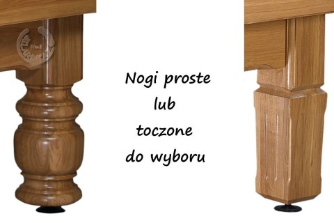 Stół snookerowy Kanclerz 10ft na 6 nogach