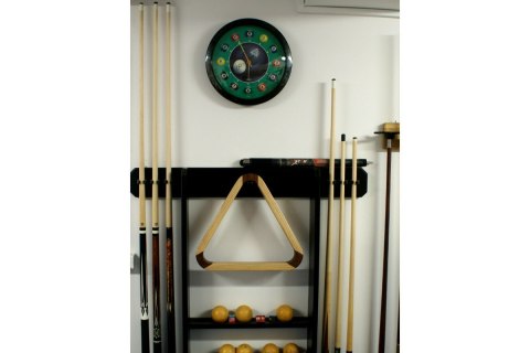 Wieszak półka na kije i bile - różne kolory