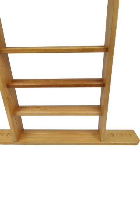 Wieszak półka na kije i bile - różne kolory