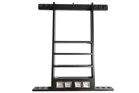 Wieszak półka na kije i bile z licznikiem- różne kolory