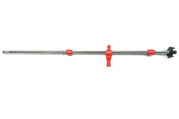 Drążki Garlando pojedyncze - teleskopowe