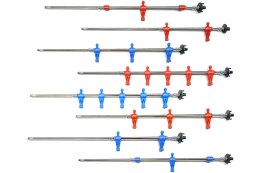 Drążki Garlando teleskopowe - komplet