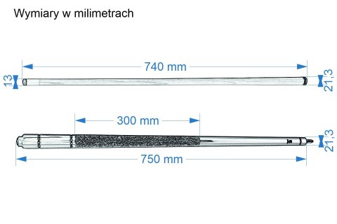 Kij bilardowy II cz. McDermott Lucky L1