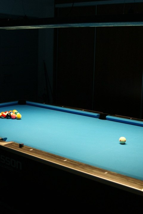 Lampa bilardowa Compact profesjonalna 247x31x6 cm