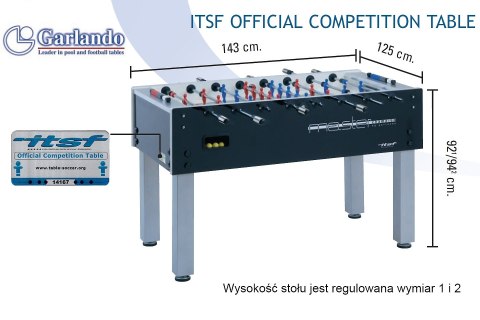 Piłkarzyki (ITSF) Garlando - Master Champion