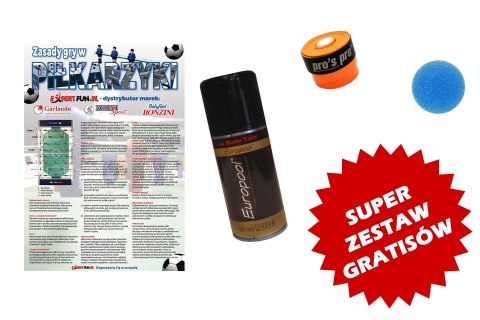 Piłkarzyki (ITSF) Garlando - Master Champion