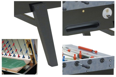 Piłkarzyki zarobkowe Garlando - Maracana Grey