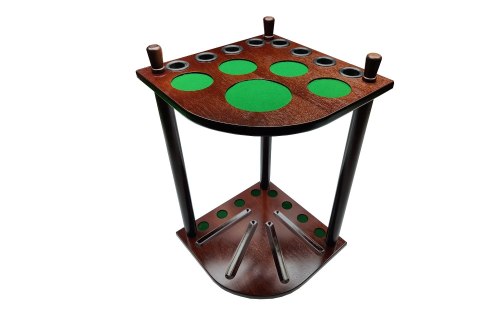 Stojak narożny na 8 kijów - różne kolory