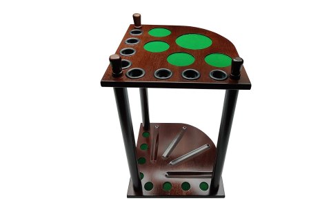 Stojak narożny na 8 kijów - różne kolory