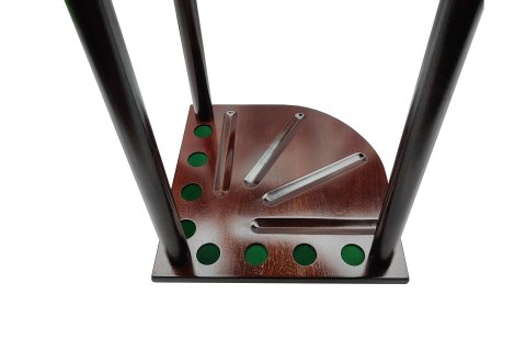 Stojak narożny na 8 kijów - różne kolory