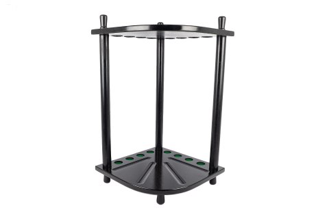 Stojak narożny na 8 kijów - różne kolory