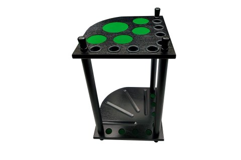 Stojak narożny na 8 kijów - różne kolory