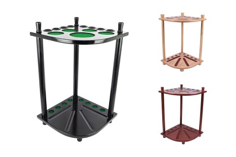 Stojak narożny na 8 kijów - różne kolory