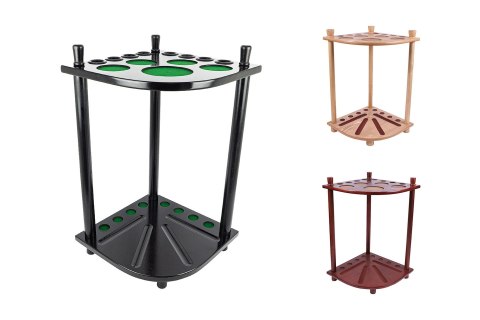 Stojak narożny na 8 kijów - różne kolory