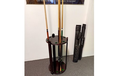 Stojak okrągły na 9 kijów