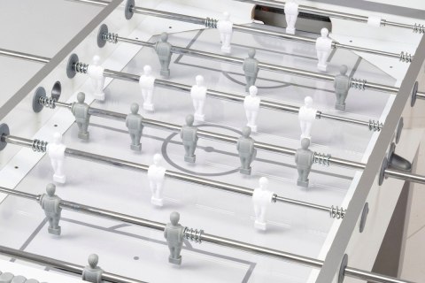 Stół do piłkarzyków Garlando - G-500 Pure White