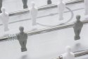 Stół do piłkarzyków Garlando - G-500 Pure White