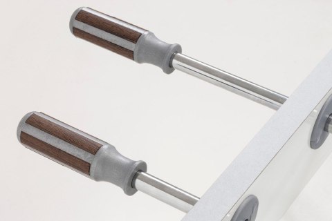 Stół do piłkarzyków Garlando - G-500 Pure White