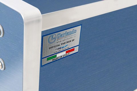 Stół do piłkarzyków Garlando - G-500 WATERPROOF Blue