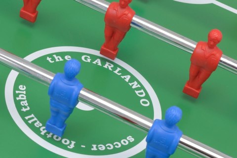 Stół do piłkarzyków Garlando - Master Pro (składane nogi)