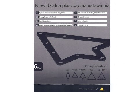 Szablon do ustawiania bil w 9 i 10