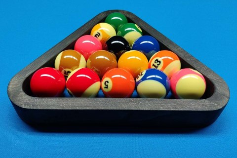 Trójkąt bilardowy Conori Avangarde 57,2 mm czarny