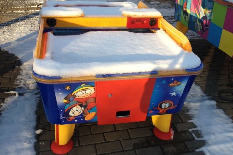 Air Hockey - Magic Outdoor 5ft - wodoodporny