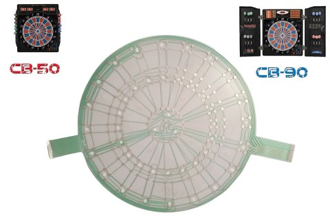 Folia, matryca do tarcz Karella CB-50 i CB-90