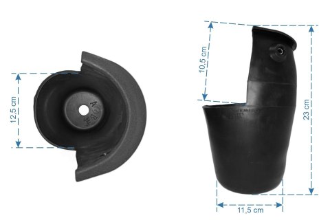 Koszyki do stołu Wik Olimpic - kpl. 6szt