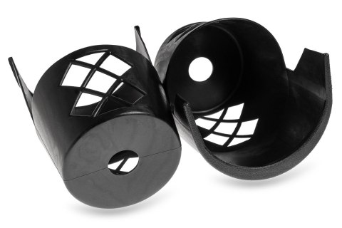 Koszyki do stołu bilardowego - włoskie - kpl. 6szt