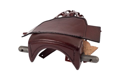 Koszyki skórzane z narożnikami- kpl. 6szt