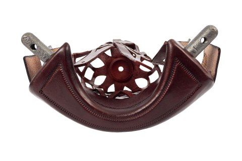 Koszyki skórzane z narożnikami- kpl. 6szt