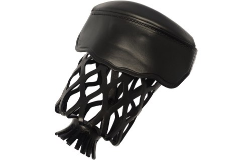 Koszyki skórzane z narożnikami- kpl. 6szt