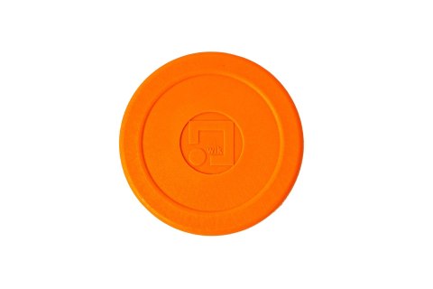 Krążek do Air Hockeya WIK 70 mm 23 g fluorescencyjny