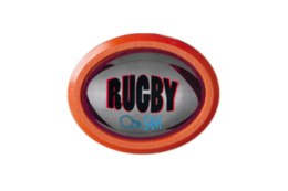 Krążek do cymbergaja - rugby - Sam Billares - 80x65x6 mm 21g