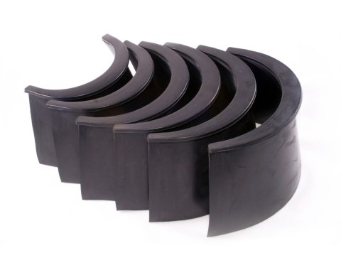 Łuzy gumowe - kpl. 6szt