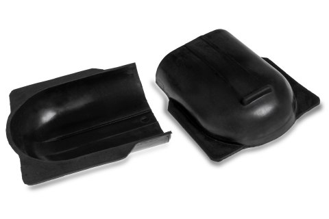 Łuzy poziome gumowe - kpl.6 sztuk