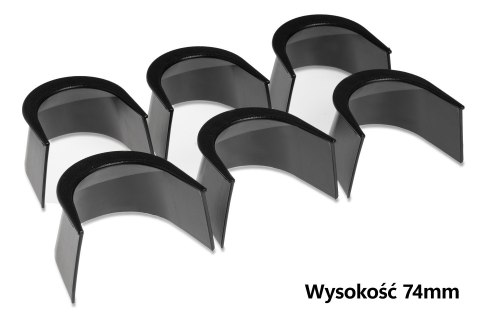 Łuzy winylowe- komplet 6 sztuk