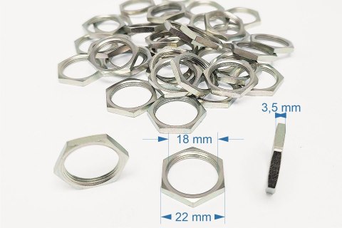 Nakrętka 3,4" do zamków Euro-Locks