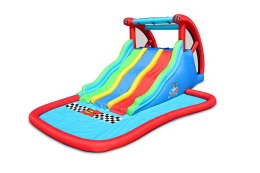 Olbrzymia, potrójna wodna zjeżdżalnia HappyHop