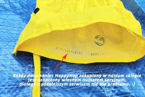 Olbrzymia, potrójna wodna zjeżdżalnia HappyHop